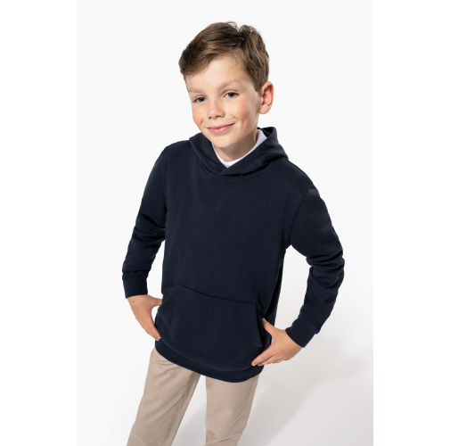 Sudadera con capucha infantil