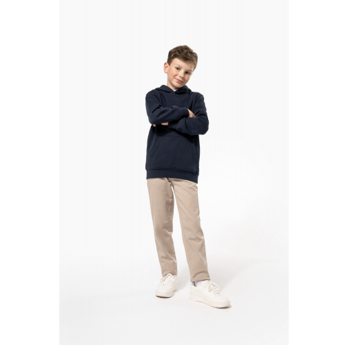 Sudadera con capucha infantil