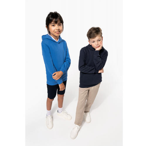 Sudadera con capucha infantil