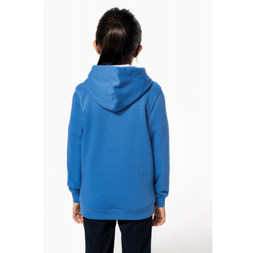 Sudadera con capucha infantil