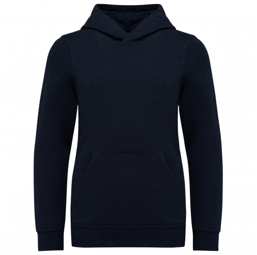 navy Sudadera con capucha infantil
