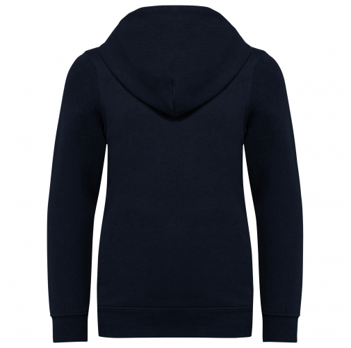 navy Sudadera con capucha infantil