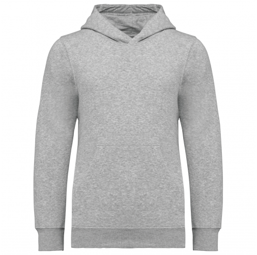 oxford grey Sudadera con capucha infantil