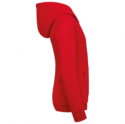 red Sudadera con capucha infantil