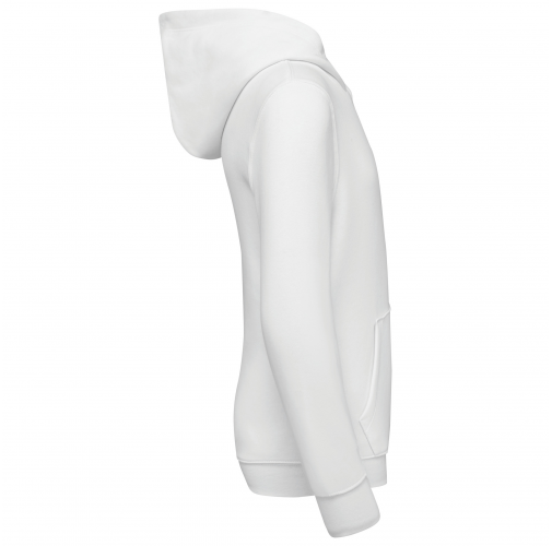 white Sudadera con capucha infantil
