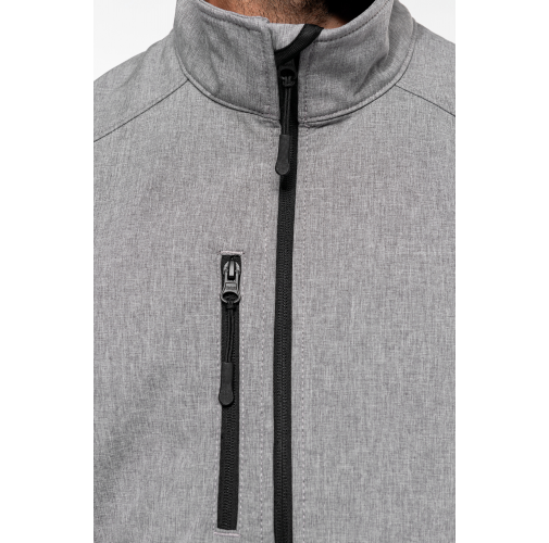 Chaleco softshell hombre