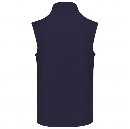 navy Chaleco softshell hombre
