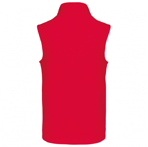 red Chaleco softshell hombre