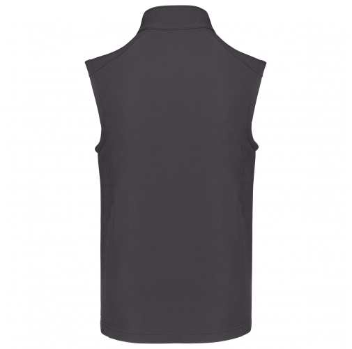 titanium Chaleco softshell hombre