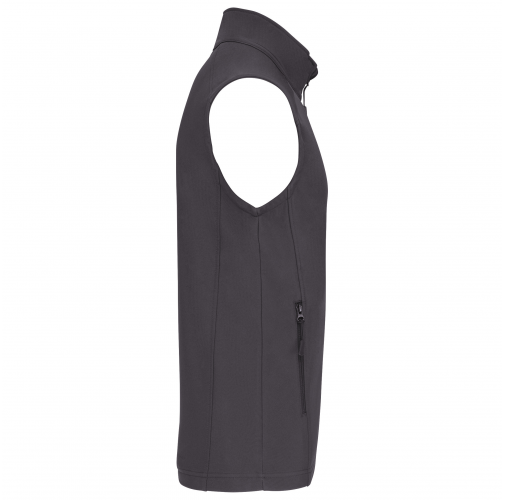 titanium Chaleco softshell hombre