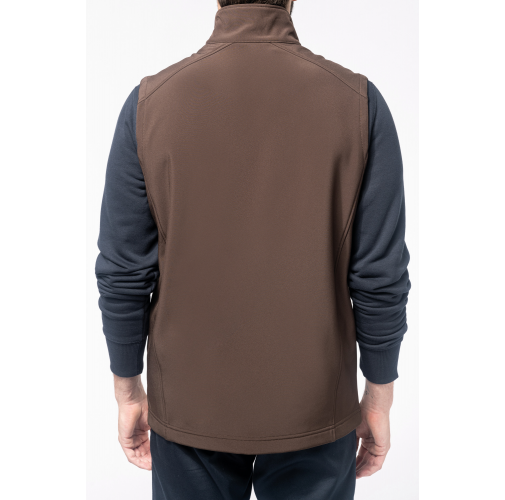 Chaleco softshell hombre