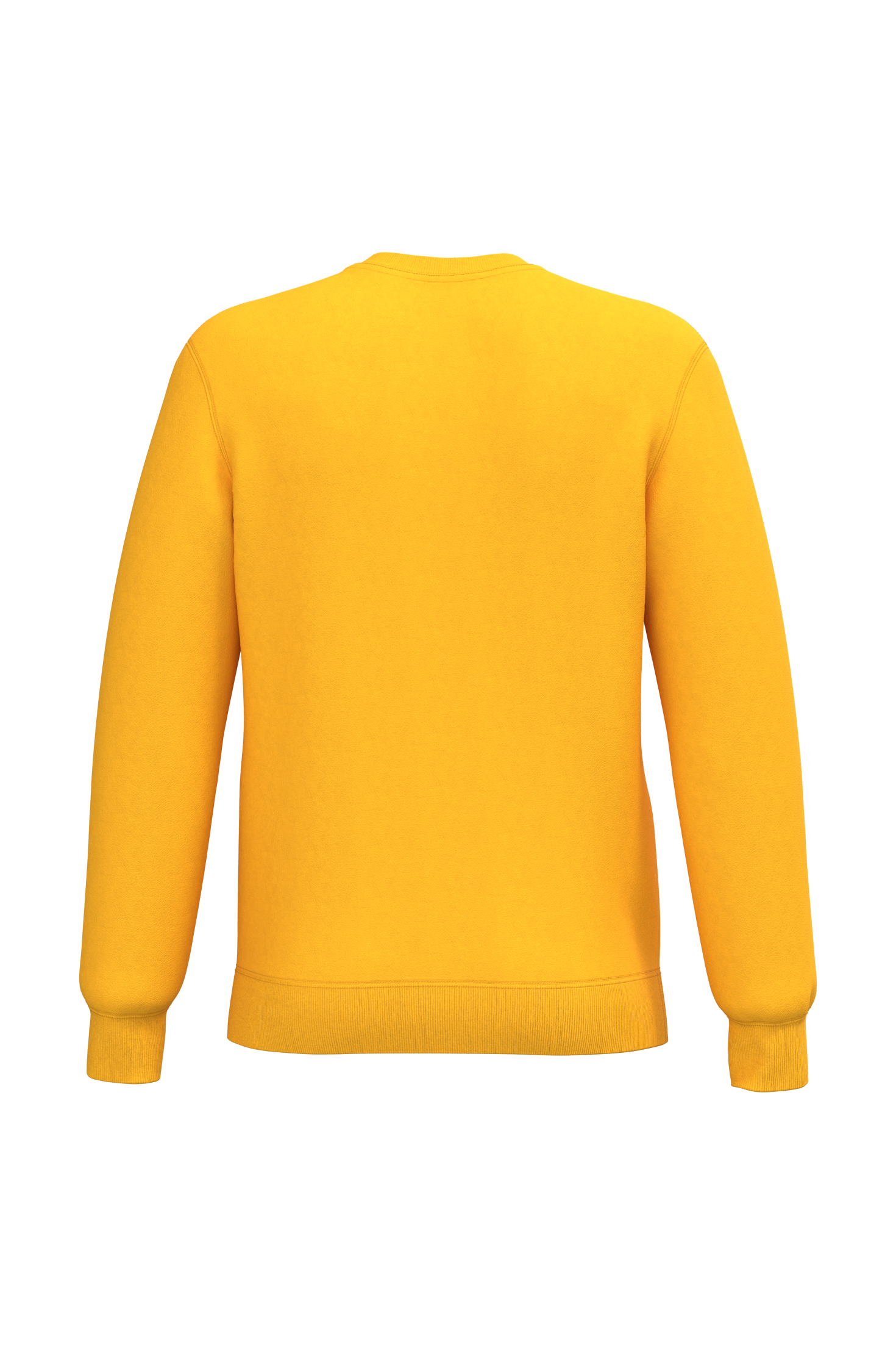 Sudadera de cuello redondo reciclada unisex