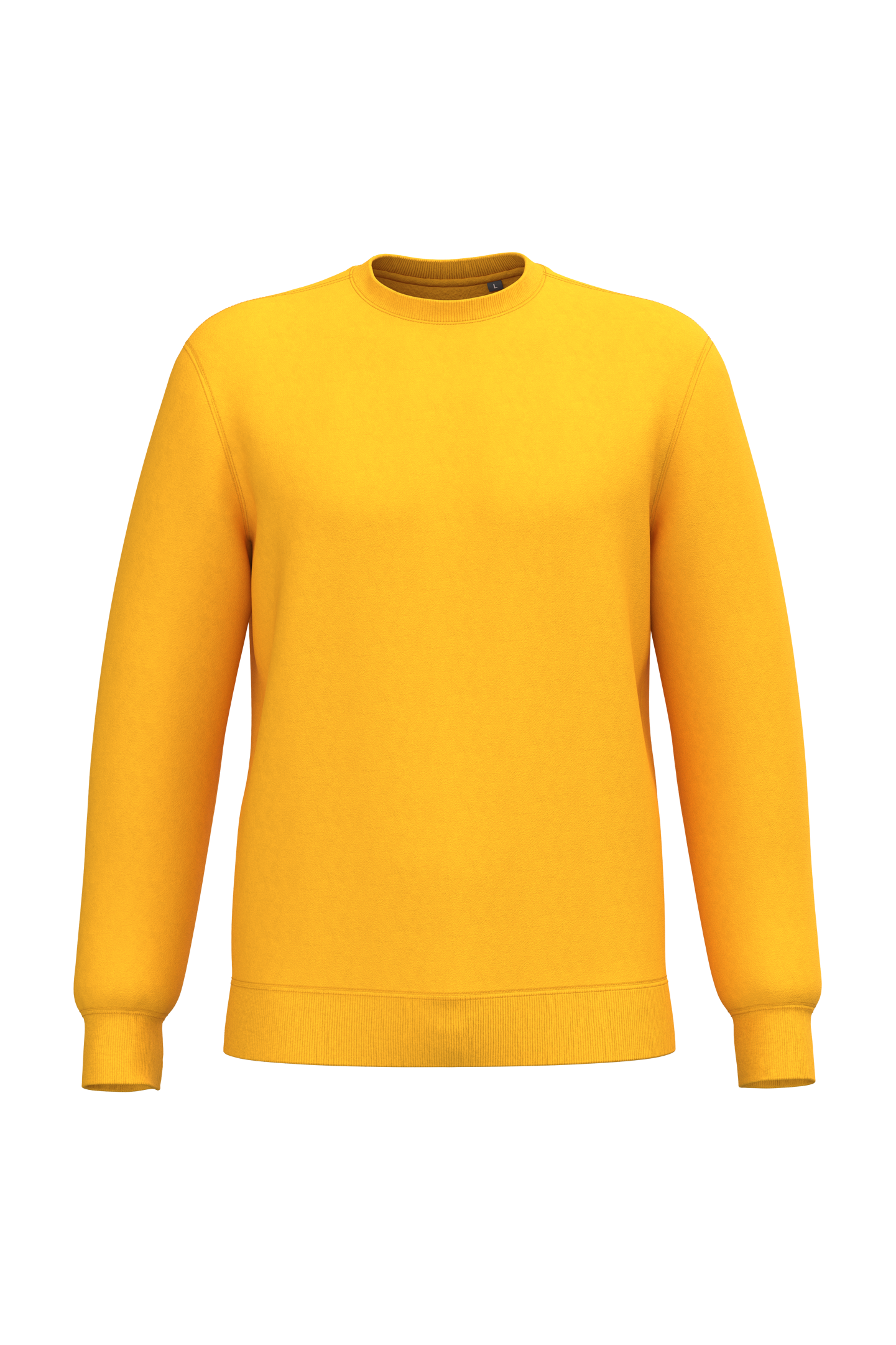 Sudadera de cuello redondo reciclada unisex