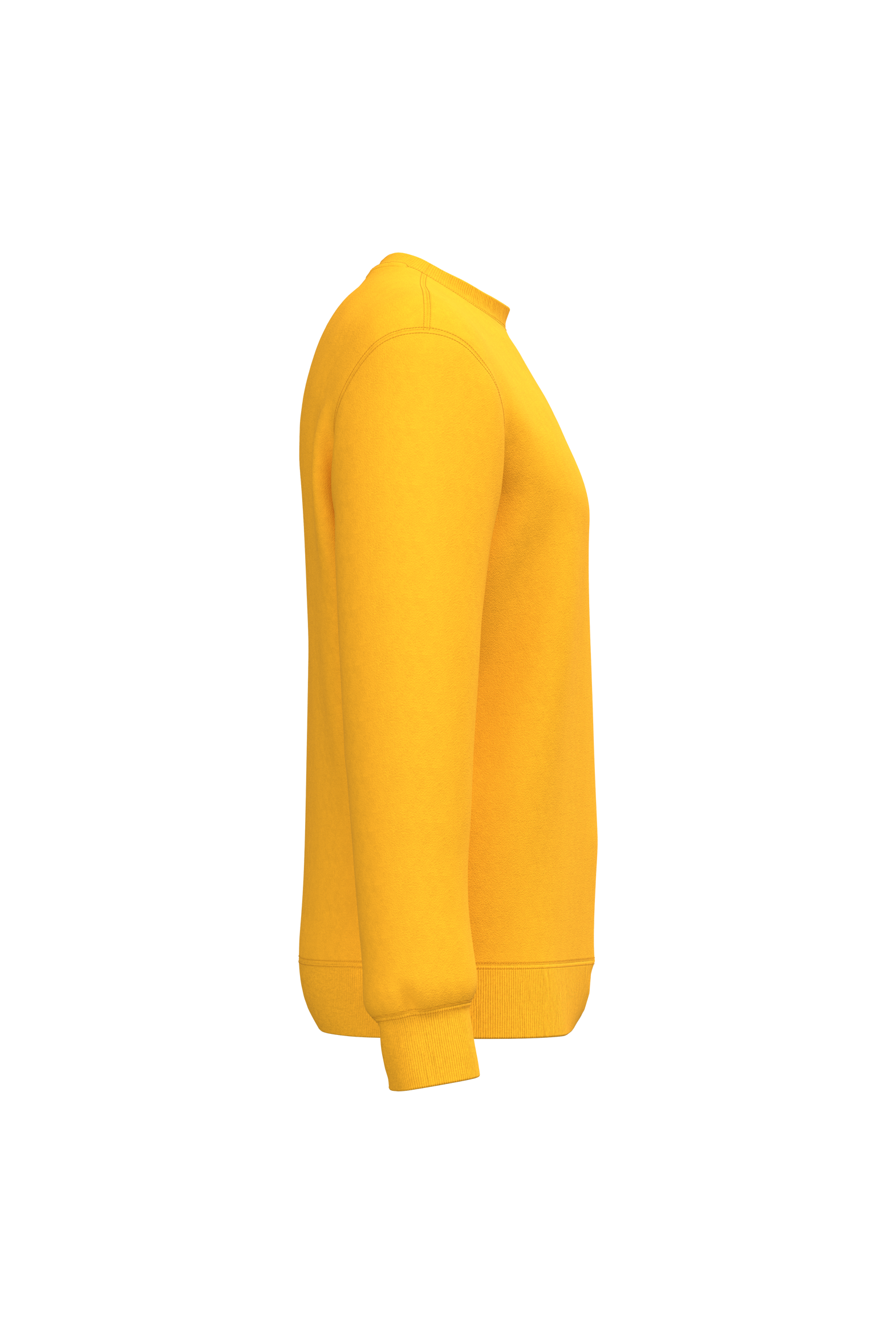 Sudadera de cuello redondo reciclada unisex