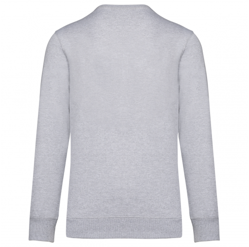 oxford grey Sudadera de cuello redondo reciclada unisex