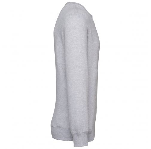 oxford grey Sudadera de cuello redondo reciclada unisex
