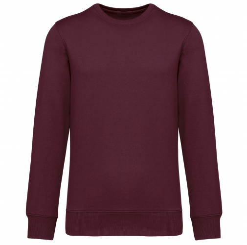 wine Sudadera de cuello redondo reciclada unisex