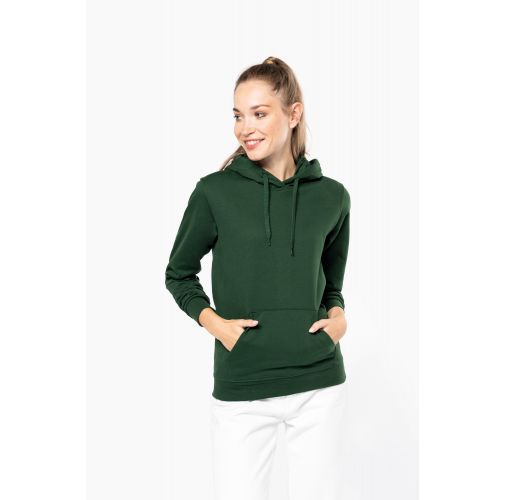 Sudadera con capucha reciclada unisex