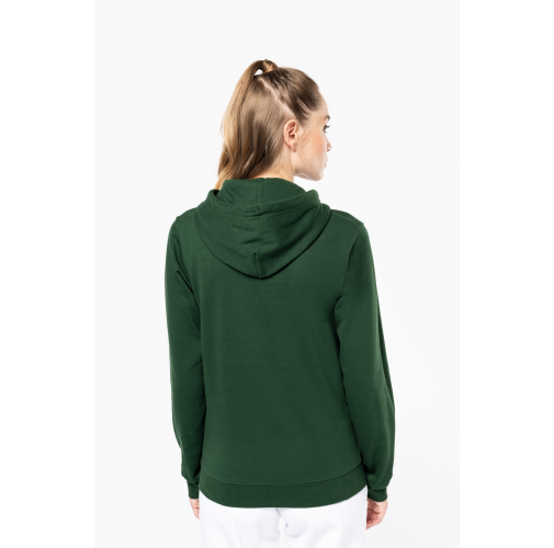Sudadera con capucha reciclada unisex