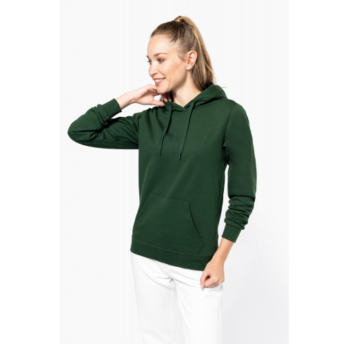 Sudadera con capucha reciclada unisex