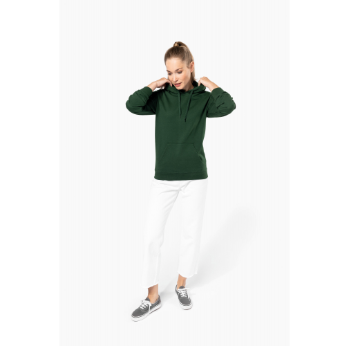 Sudadera con capucha reciclada unisex
