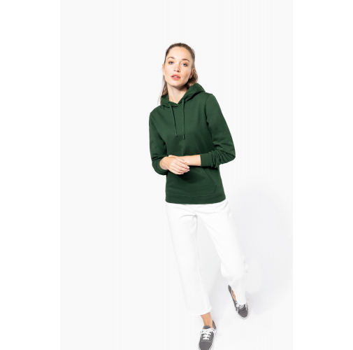 Sudadera con capucha reciclada unisex