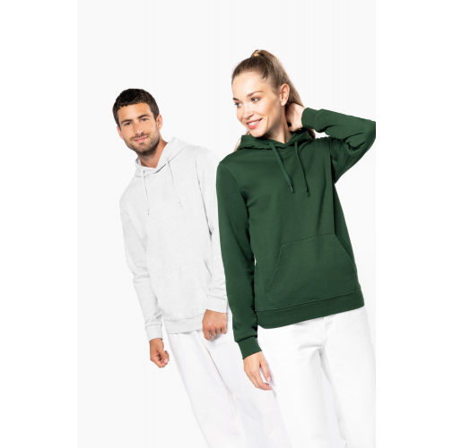 Sudadera con capucha reciclada unisex