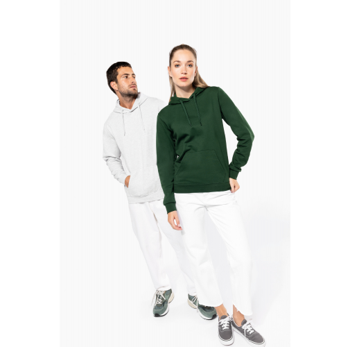 Sudadera con capucha reciclada unisex