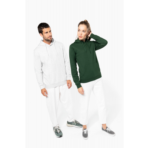 Sudadera con capucha reciclada unisex