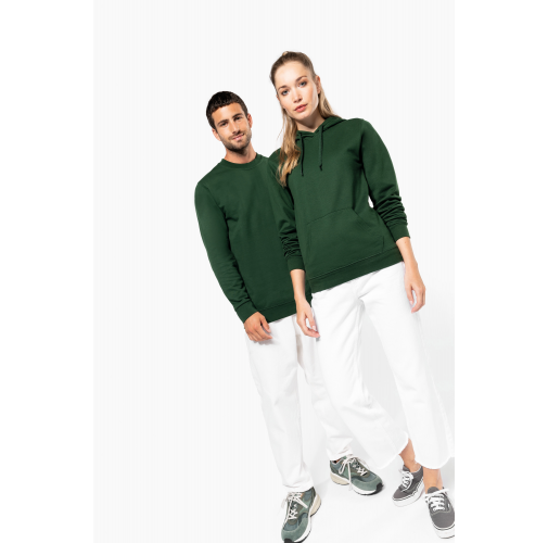 Sudadera con capucha reciclada unisex