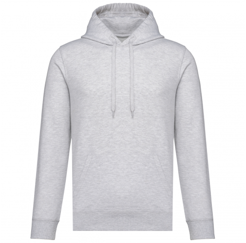 ash heather Sudadera con capucha reciclada unisex