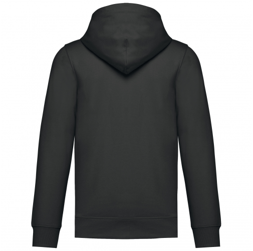 dark grey Sudadera con capucha reciclada unisex
