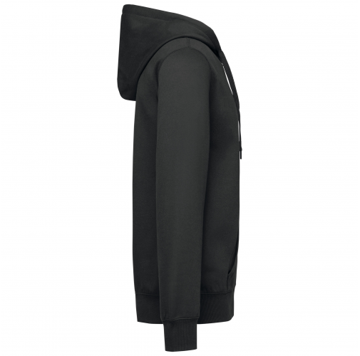 dark grey Sudadera con capucha reciclada unisex