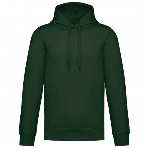 forest green Sudadera con capucha reciclada unisex