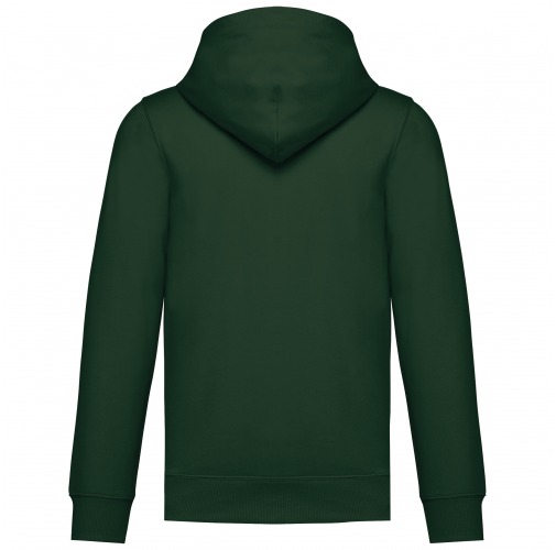 forest green Sudadera con capucha reciclada unisex