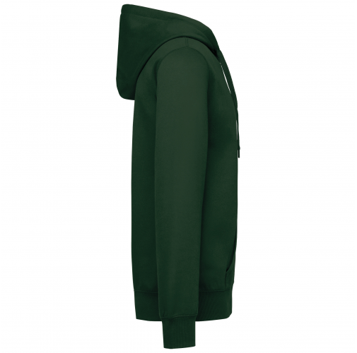 forest green Sudadera con capucha reciclada unisex