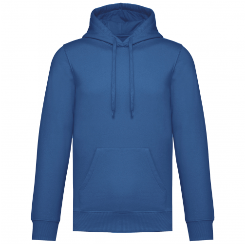 light royal blue Sudadera con capucha reciclada unisex