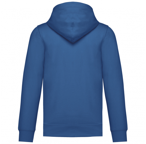 light royal blue Sudadera con capucha reciclada unisex