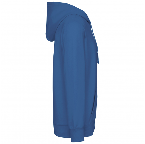 light royal blue Sudadera con capucha reciclada unisex