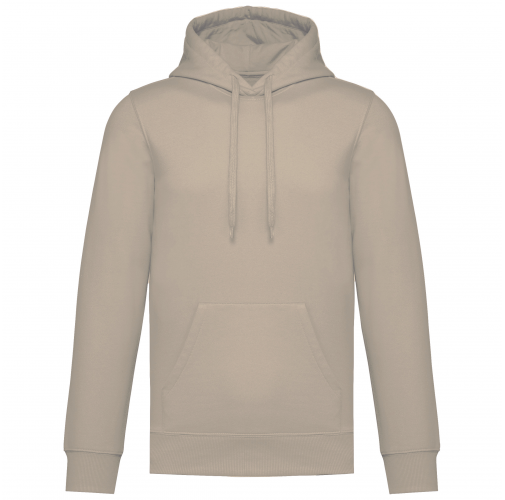 light sand Sudadera con capucha reciclada unisex