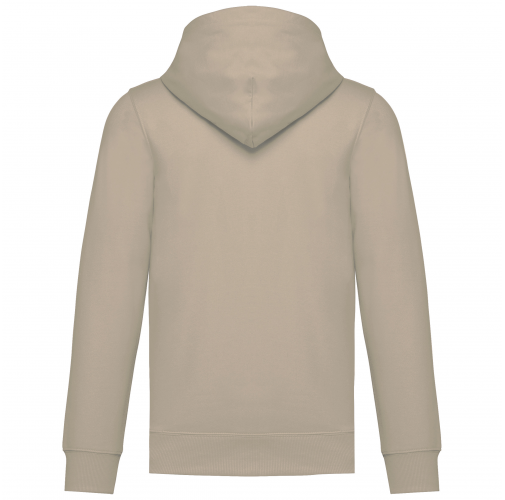 light sand Sudadera con capucha reciclada unisex