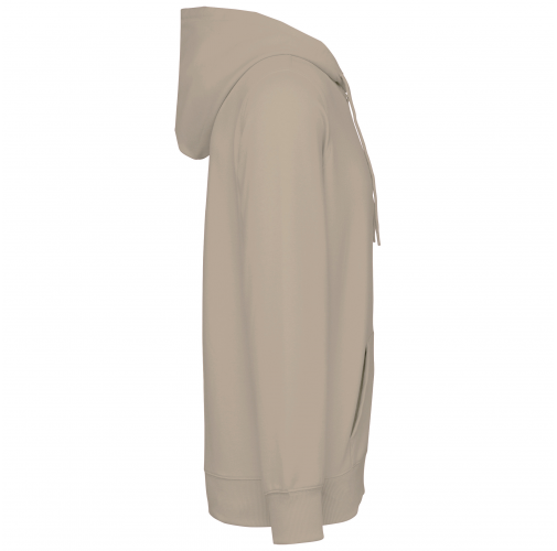 light sand Sudadera con capucha reciclada unisex