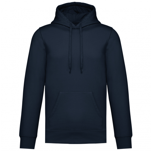 navy Sudadera con capucha reciclada unisex