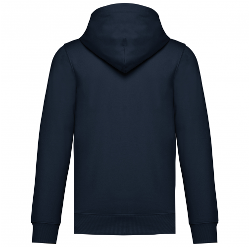 navy Sudadera con capucha reciclada unisex