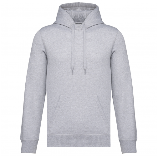 oxford grey Sudadera con capucha reciclada unisex