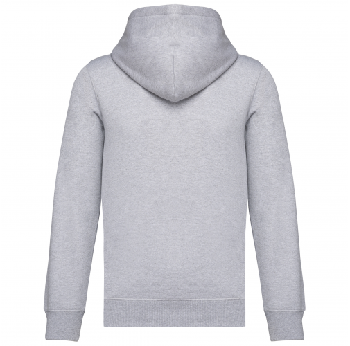 oxford grey Sudadera con capucha reciclada unisex