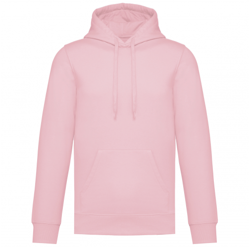pale pink Sudadera con capucha reciclada unisex