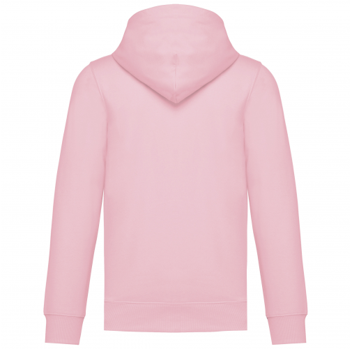 pale pink Sudadera con capucha reciclada unisex