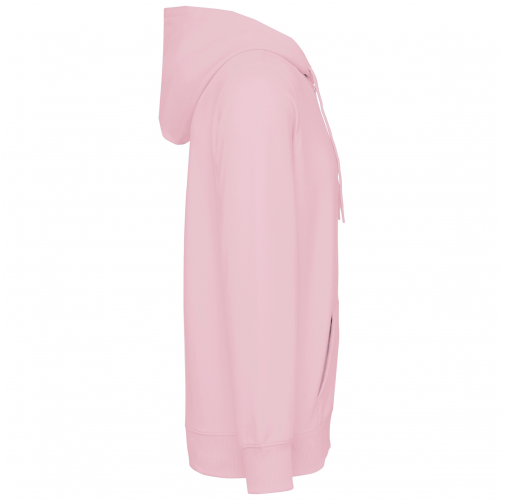 pale pink Sudadera con capucha reciclada unisex