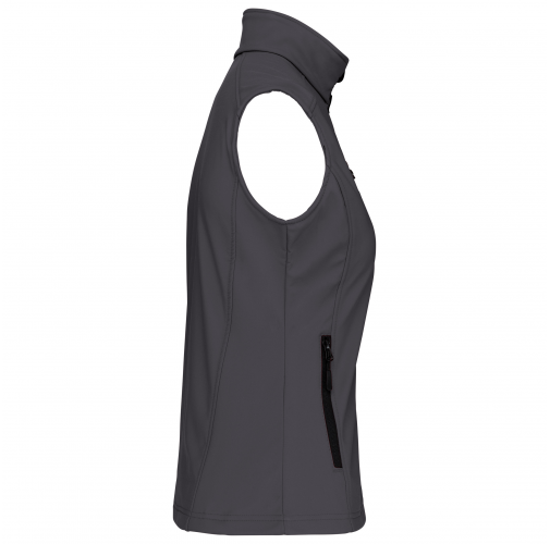 titanium Chaleco sofshell mujer